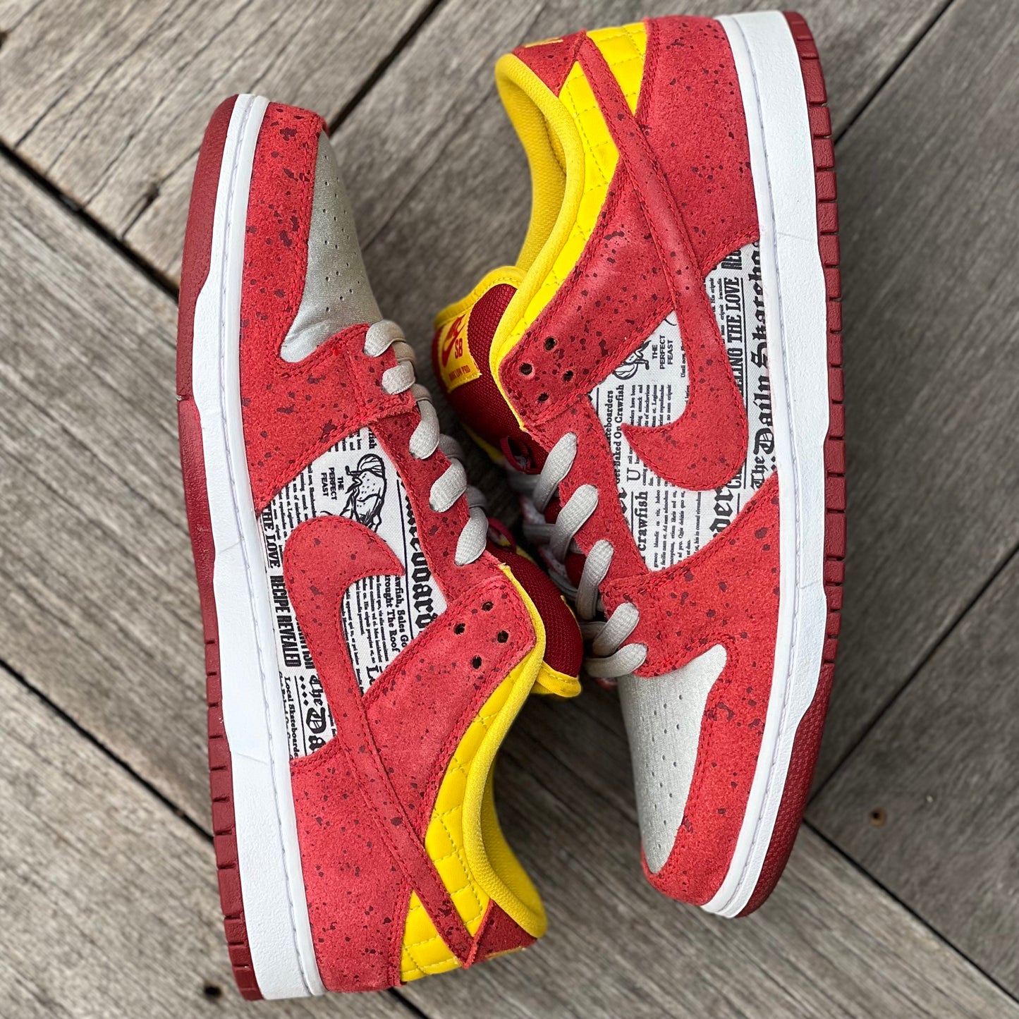 Nike SB Dunk Low Crawfish Size 11