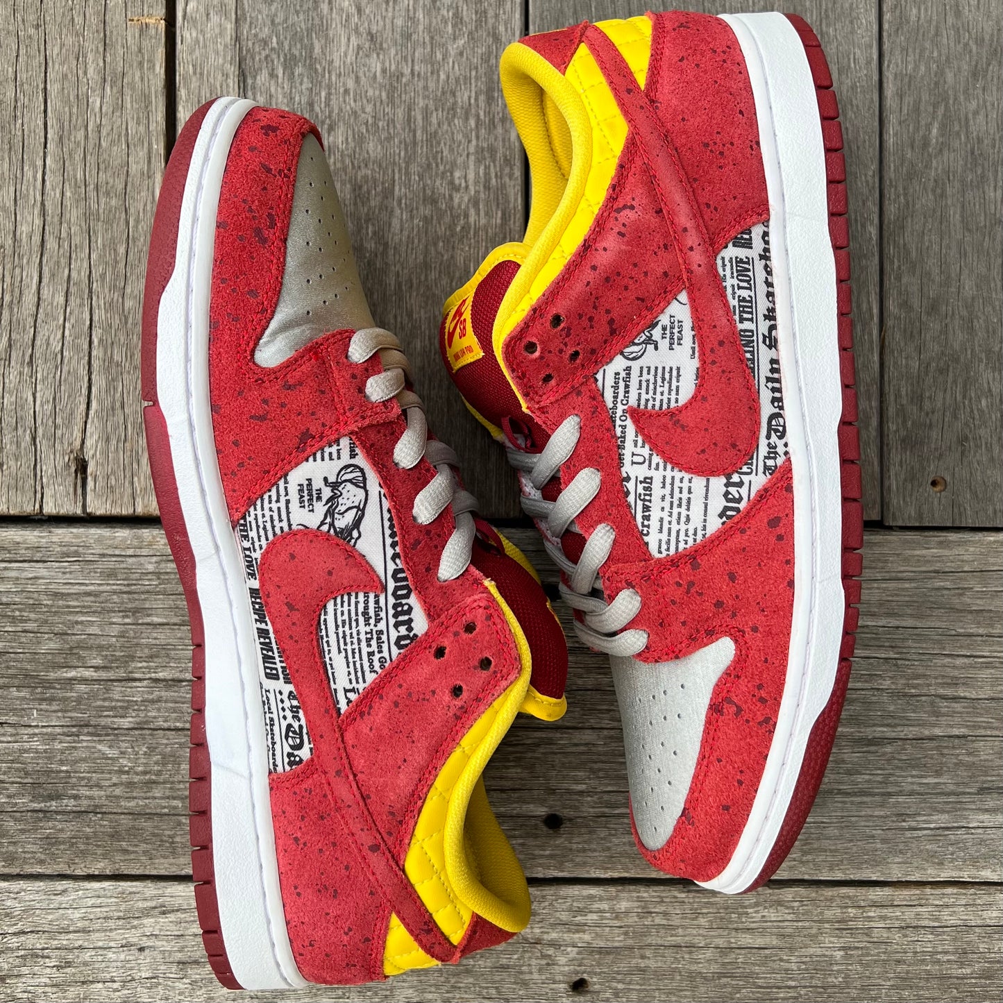 Nike SB Dunk Low Crawfish Size 11