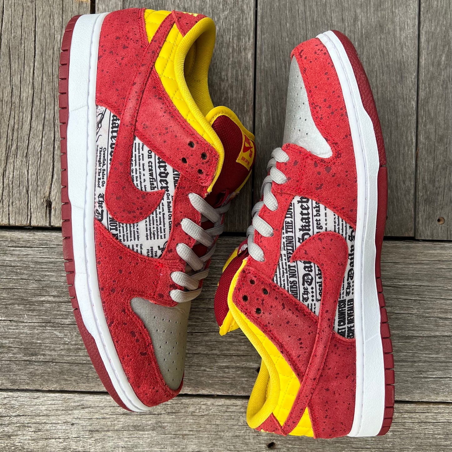 Nike SB Dunk Low Crawfish Size 11