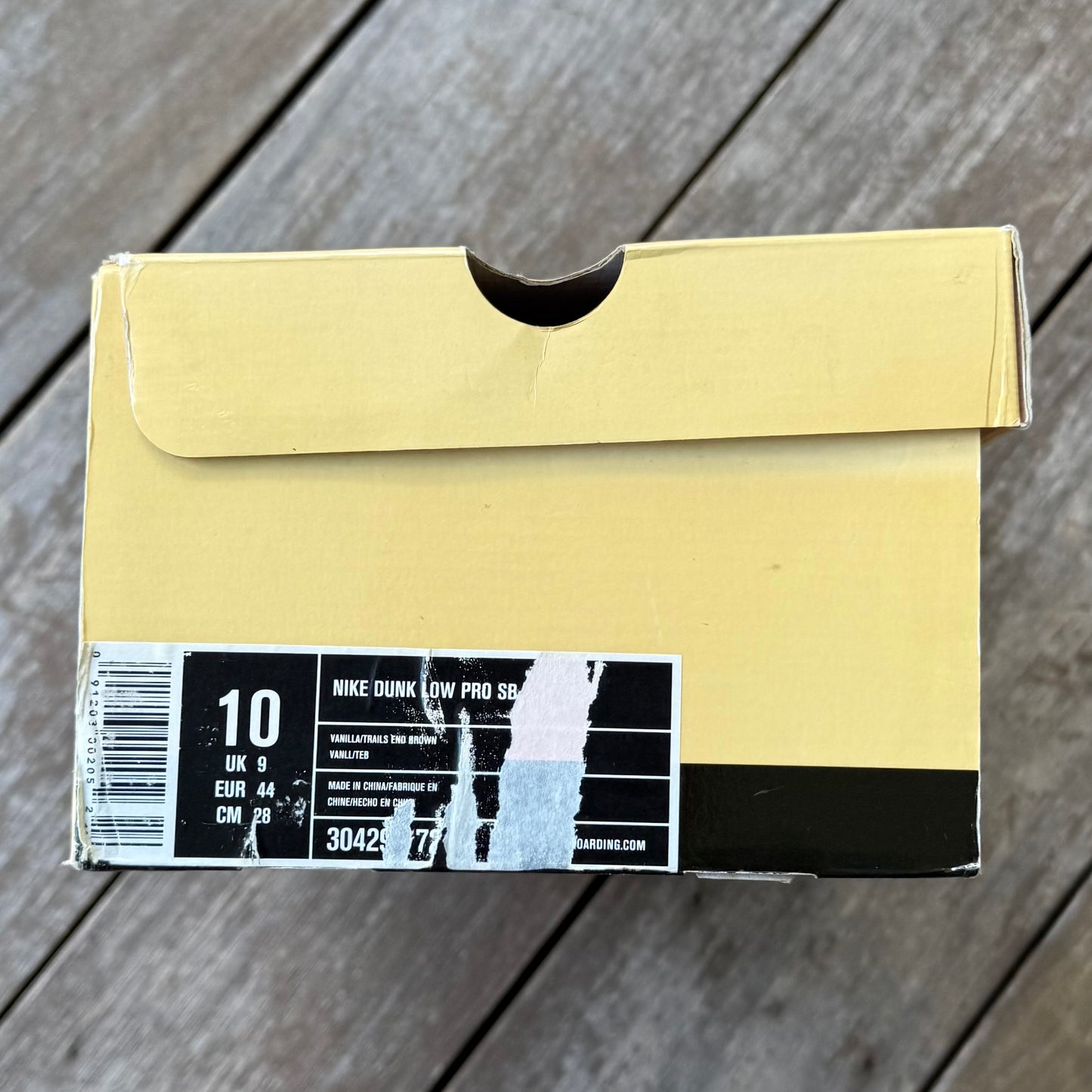 Nike SB Dunk Low Shanghai 2 Size 10
