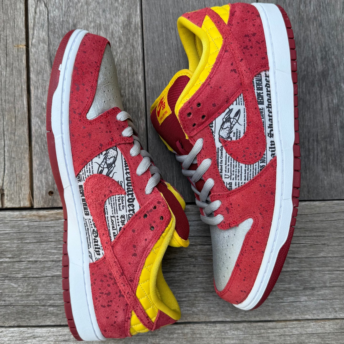 Nike SB Dunk Low Crawfish Size 13