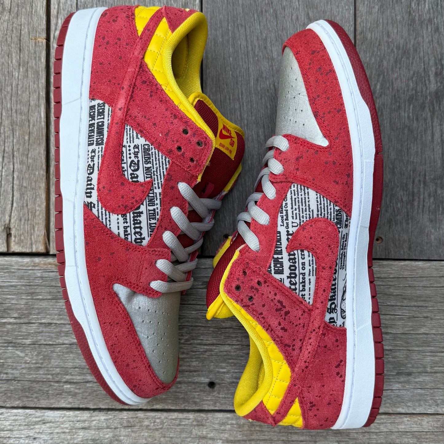 Nike SB Dunk Low Crawfish Size 13