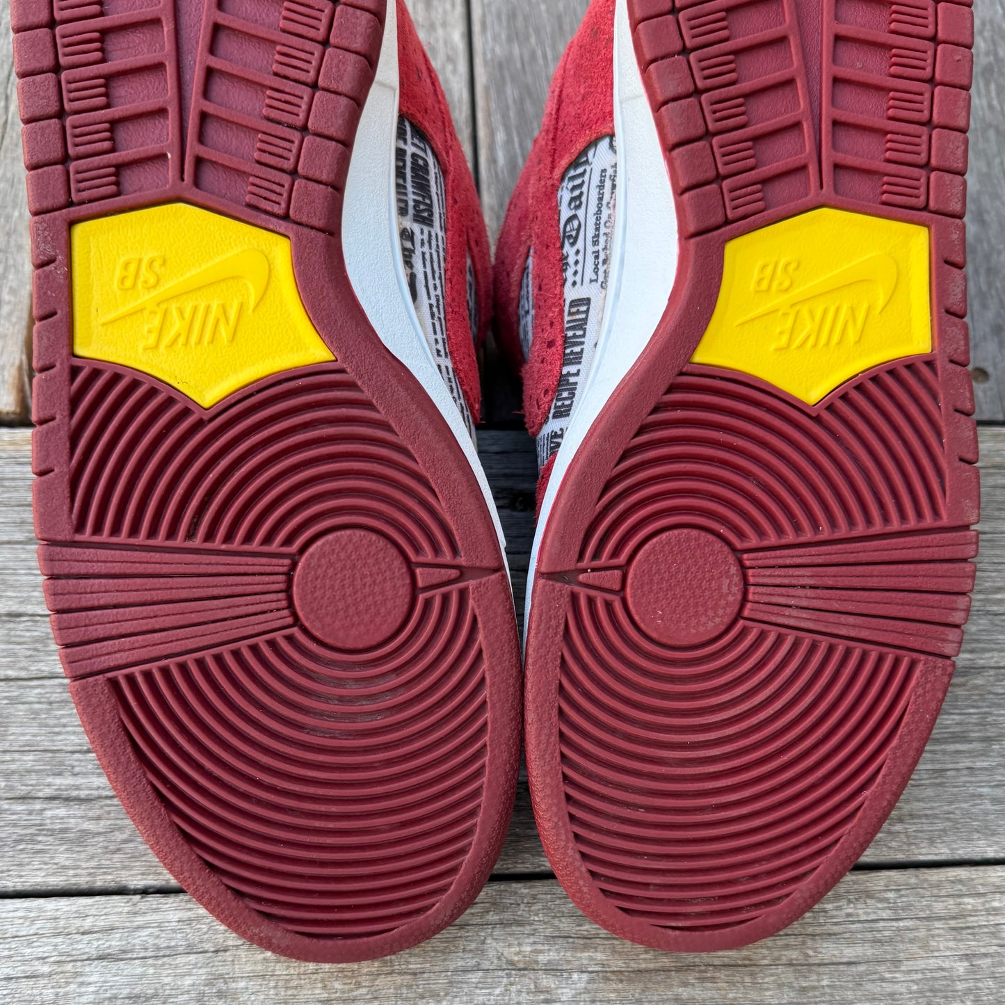 Nike SB Dunk Low Crawfish Size 9