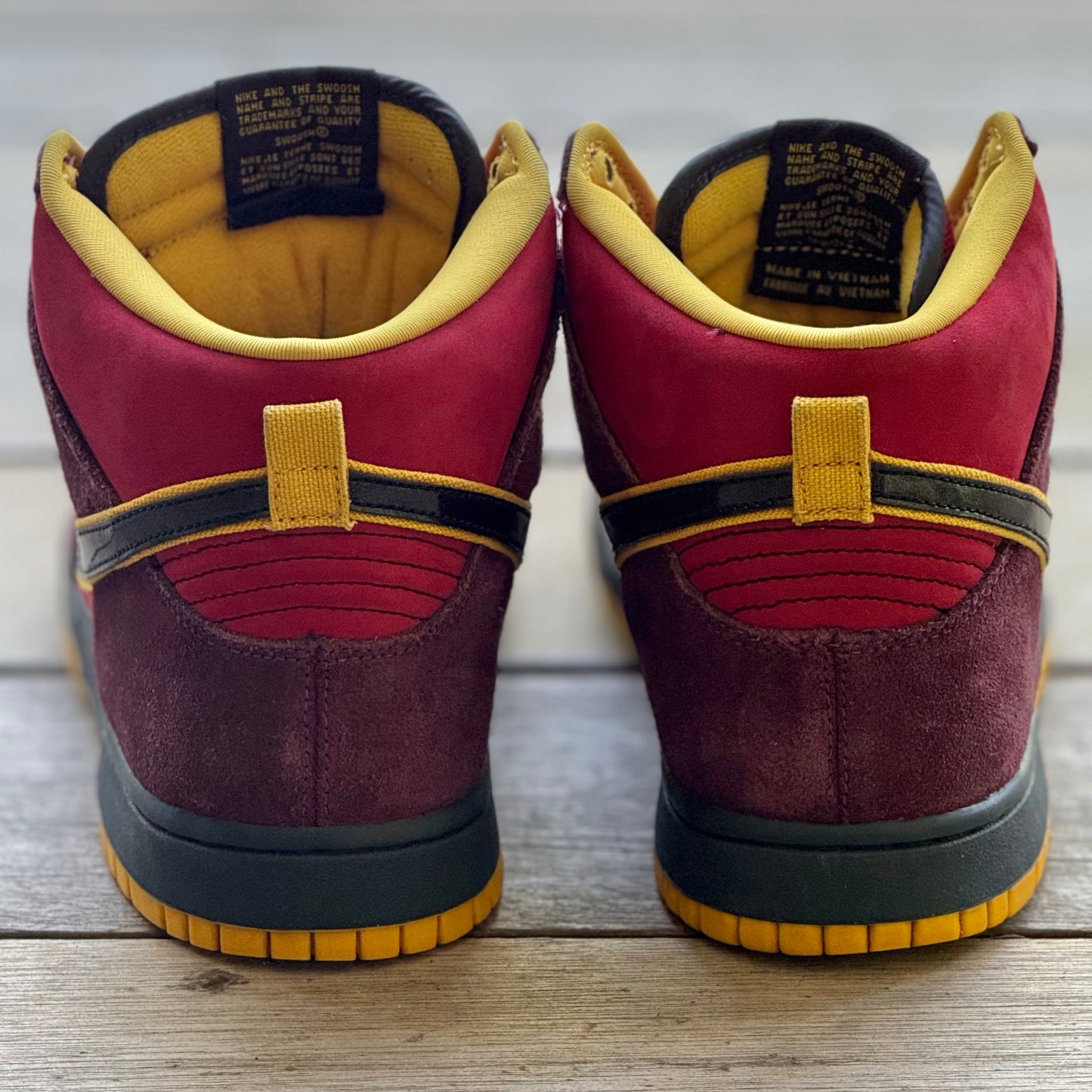 Nike SB Dunk High Iron Man Size 9.5