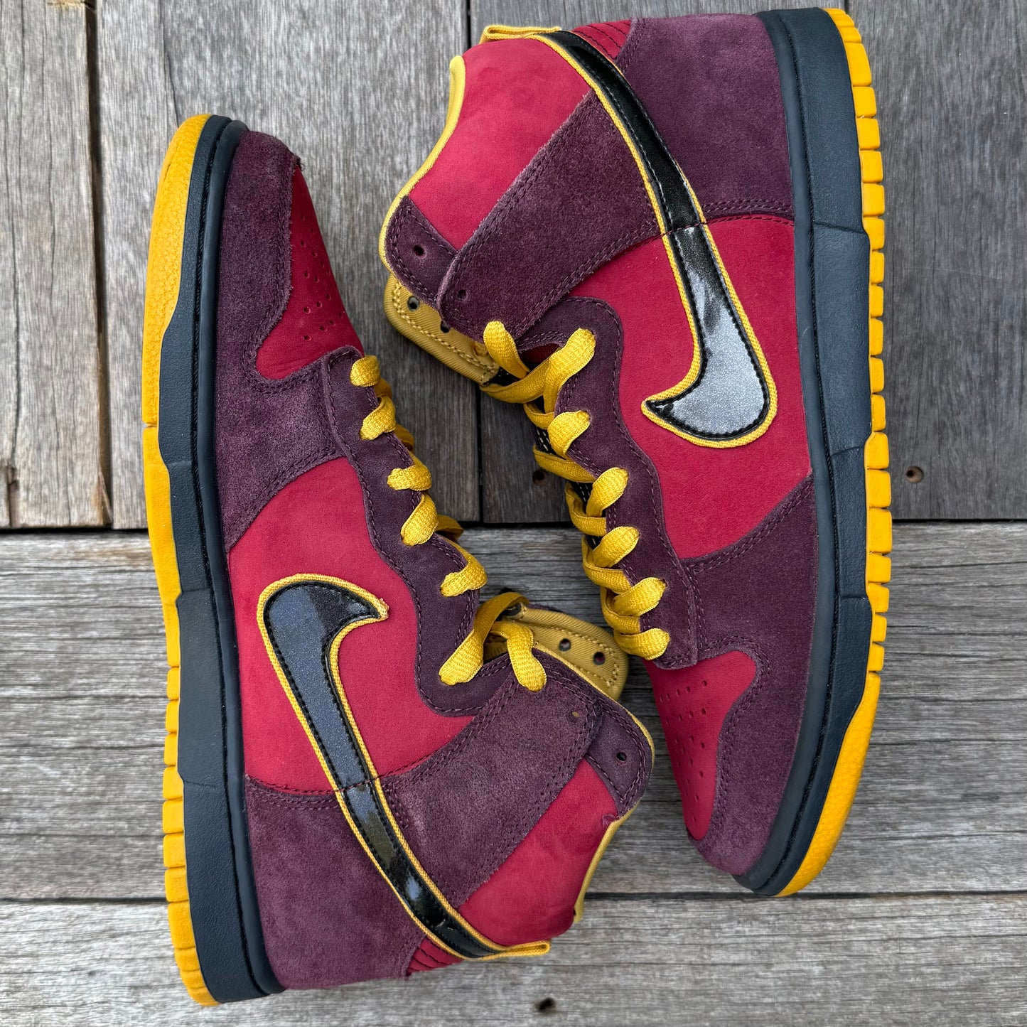 Nike SB Dunk High Iron Man Size 9.5