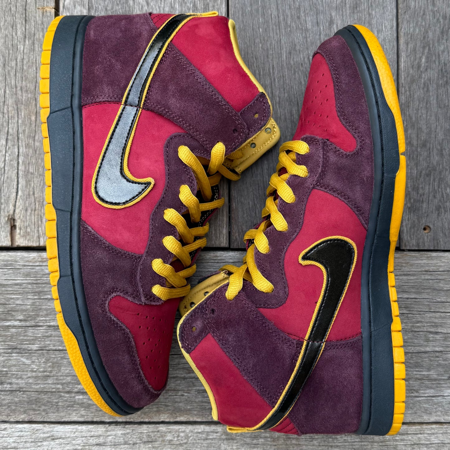 Nike SB Dunk High Iron Man Size 9.5