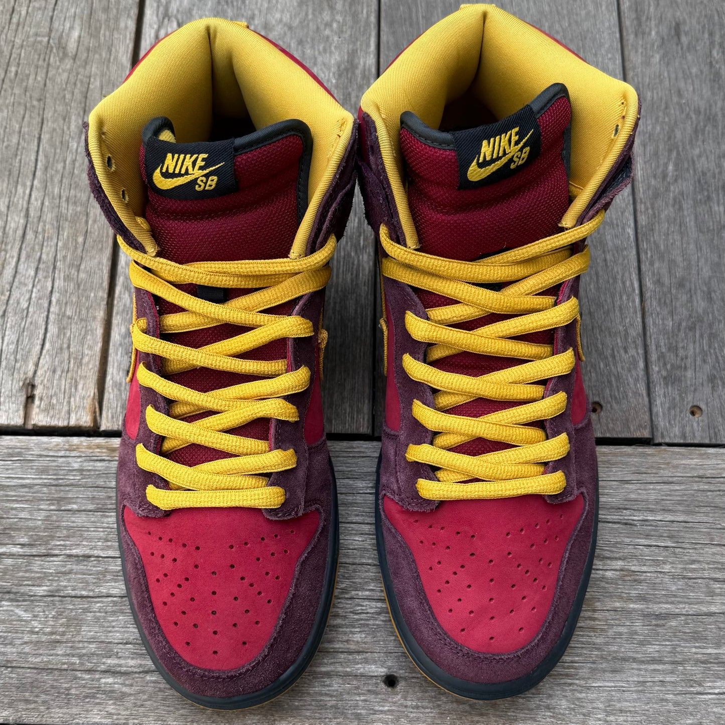 Nike SB Dunk High Iron Man Size 9.5