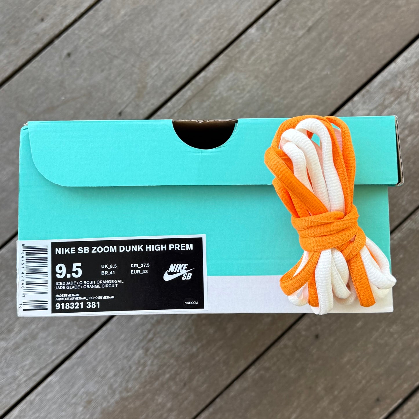 Nike SB Dunk High What the Thomas Campbell Size 9.5