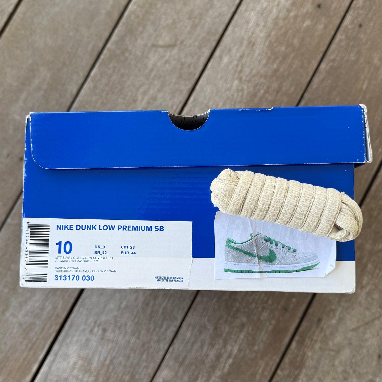 Nike SB Dunk Low Medusa Size 10