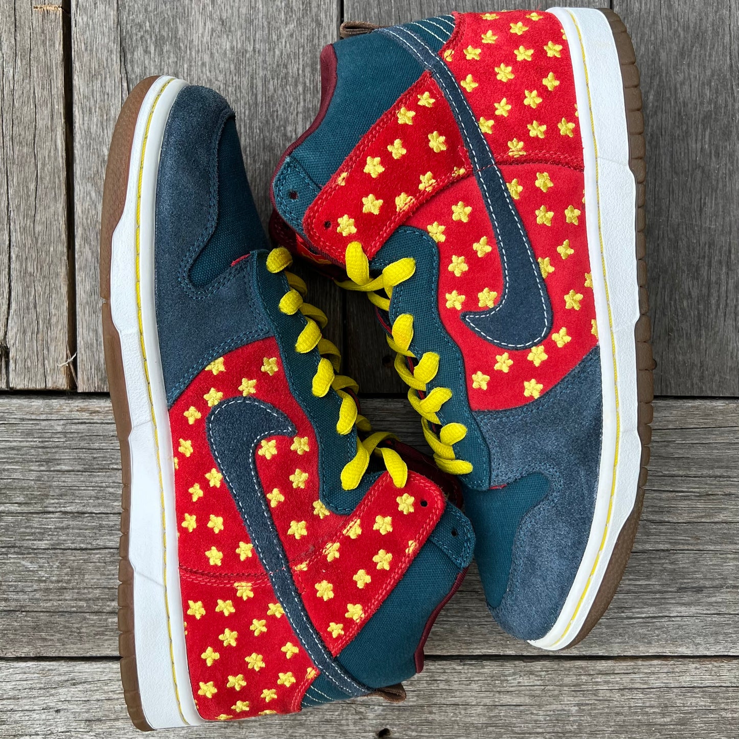 Nike SB Dunk High Quagmire Size 10