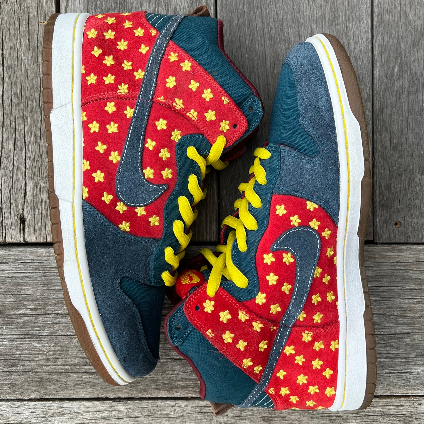 Nike SB Dunk High Quagmire Size 10