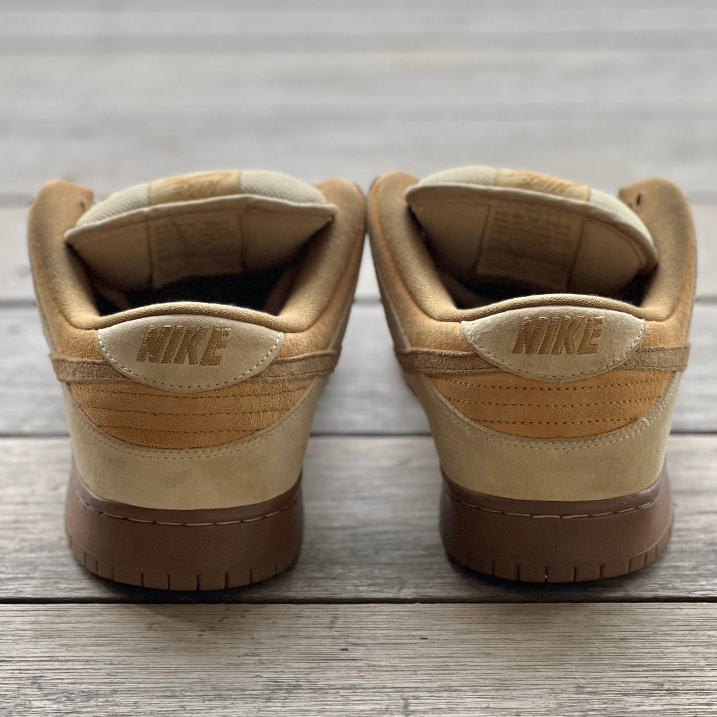 Nike SB Dunk Low Reverse Wheat Forbes Size 12