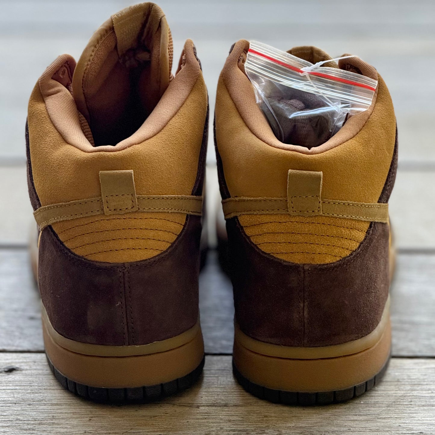 Nike SB Dunk High Maple Brown Pack Size 10