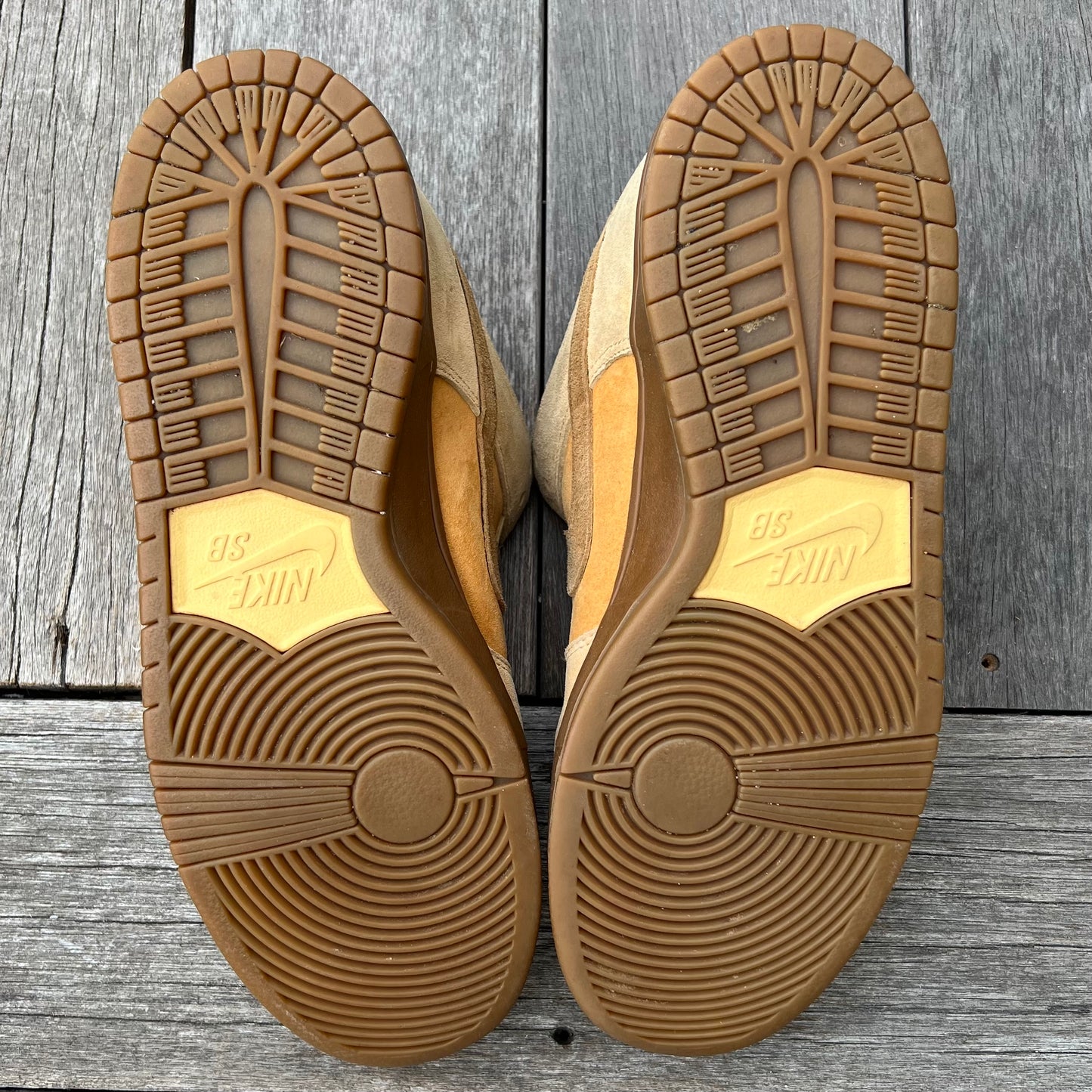 Nike SB Dunk Low Reverse Wheat Forbes Size 12