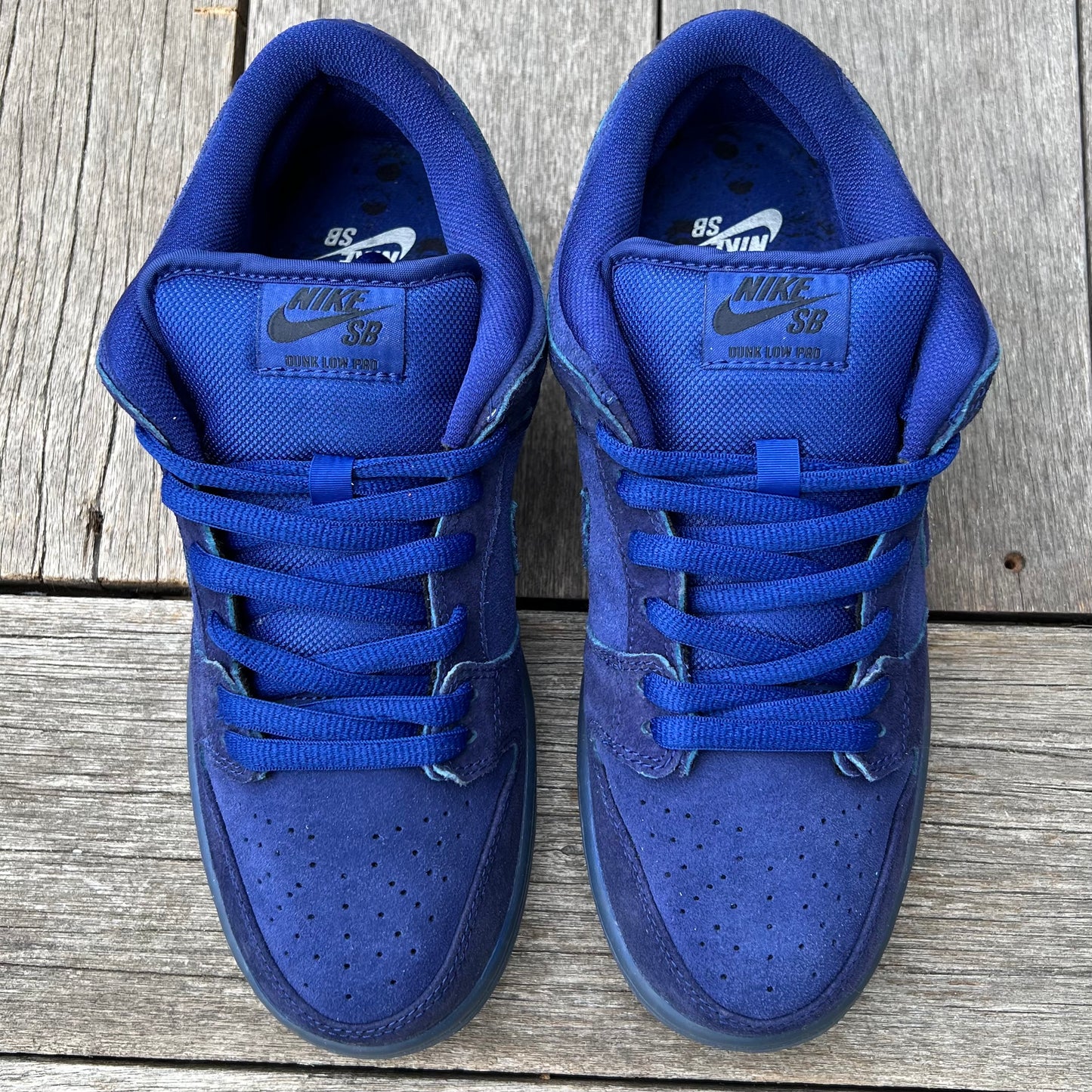 Nike SB Dunk Low Blue Moon Size 8.5
