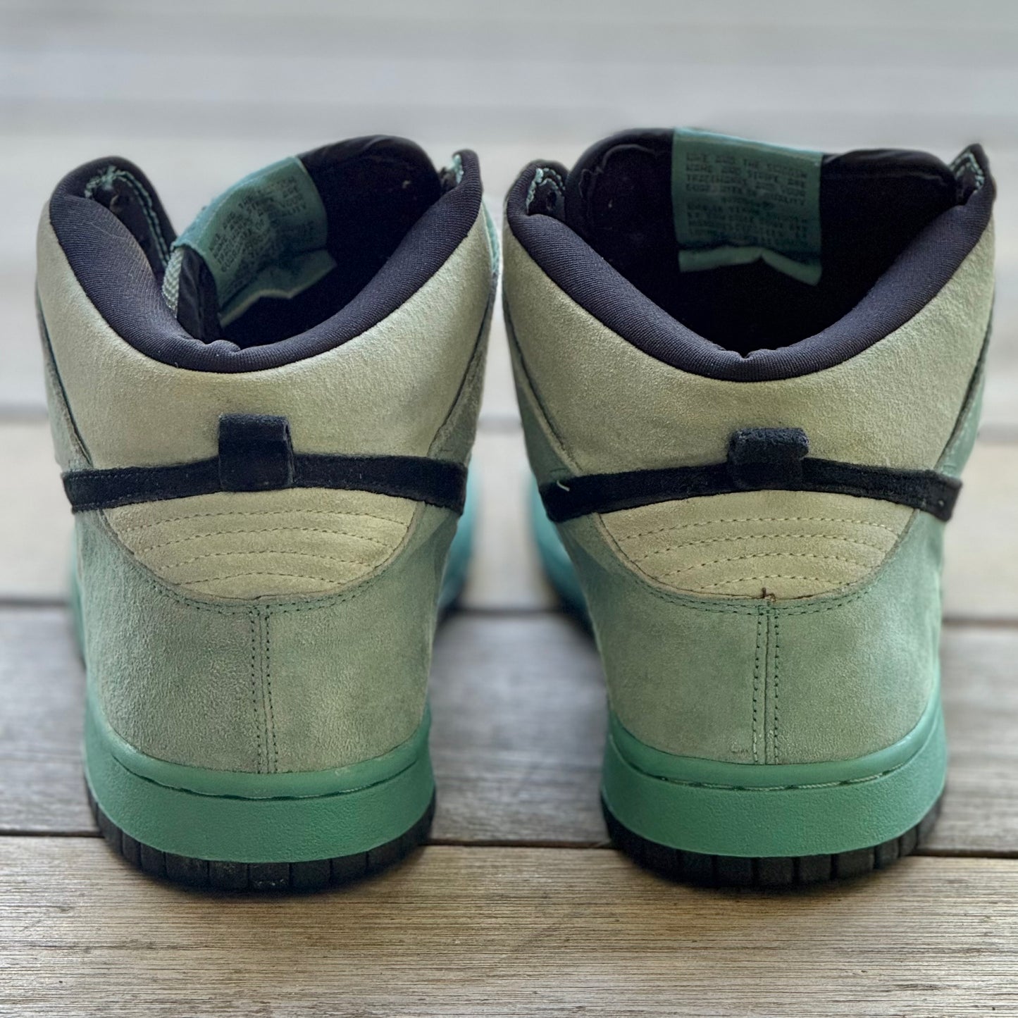 Nike SB Dunk High Sea Crystal Size 9.5