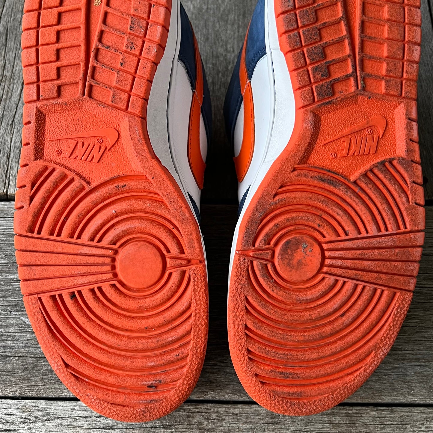 Nike SB Dunk Low Broncos Size 9.5