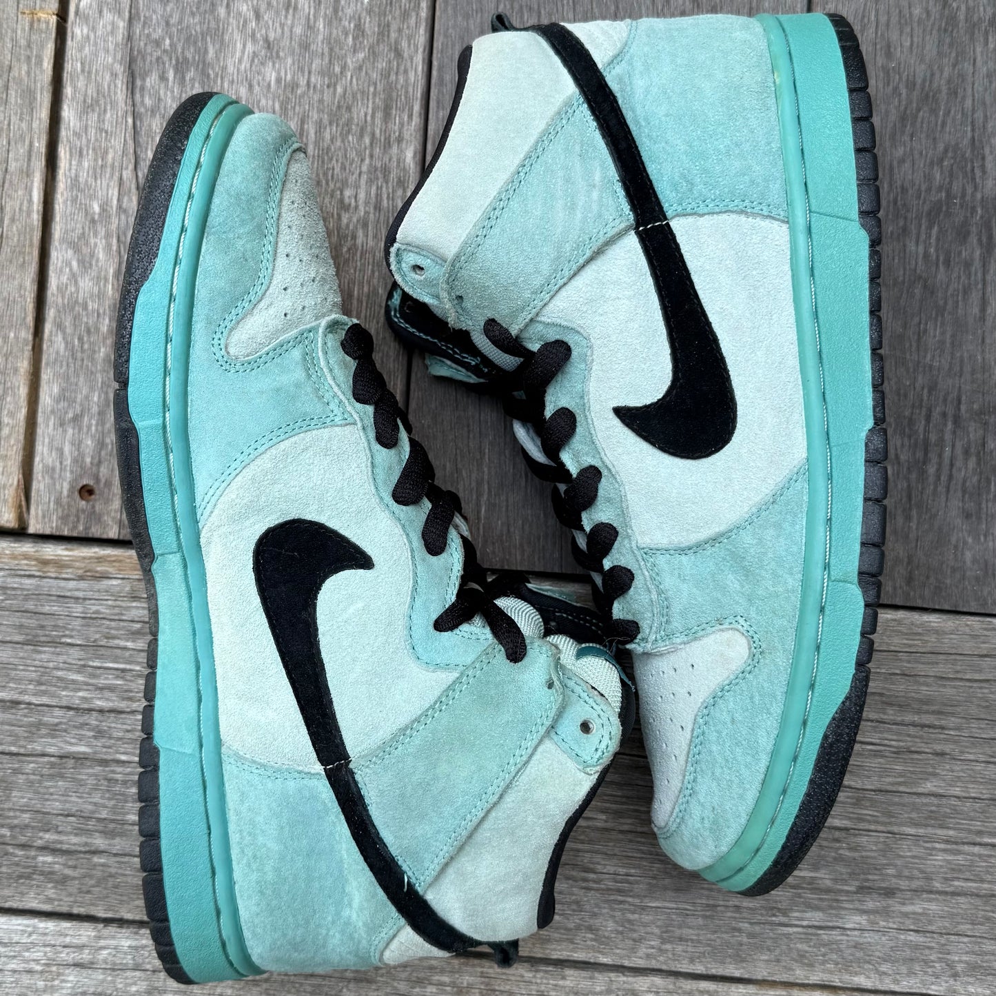 Nike SB Dunk High Sea Crystal Size 9.5