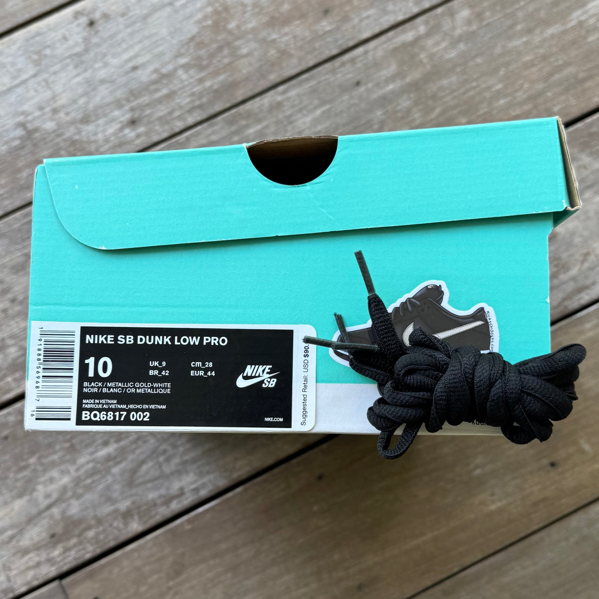 Nike SB Dunk Low Takashi 1 (Retro) Size 10
