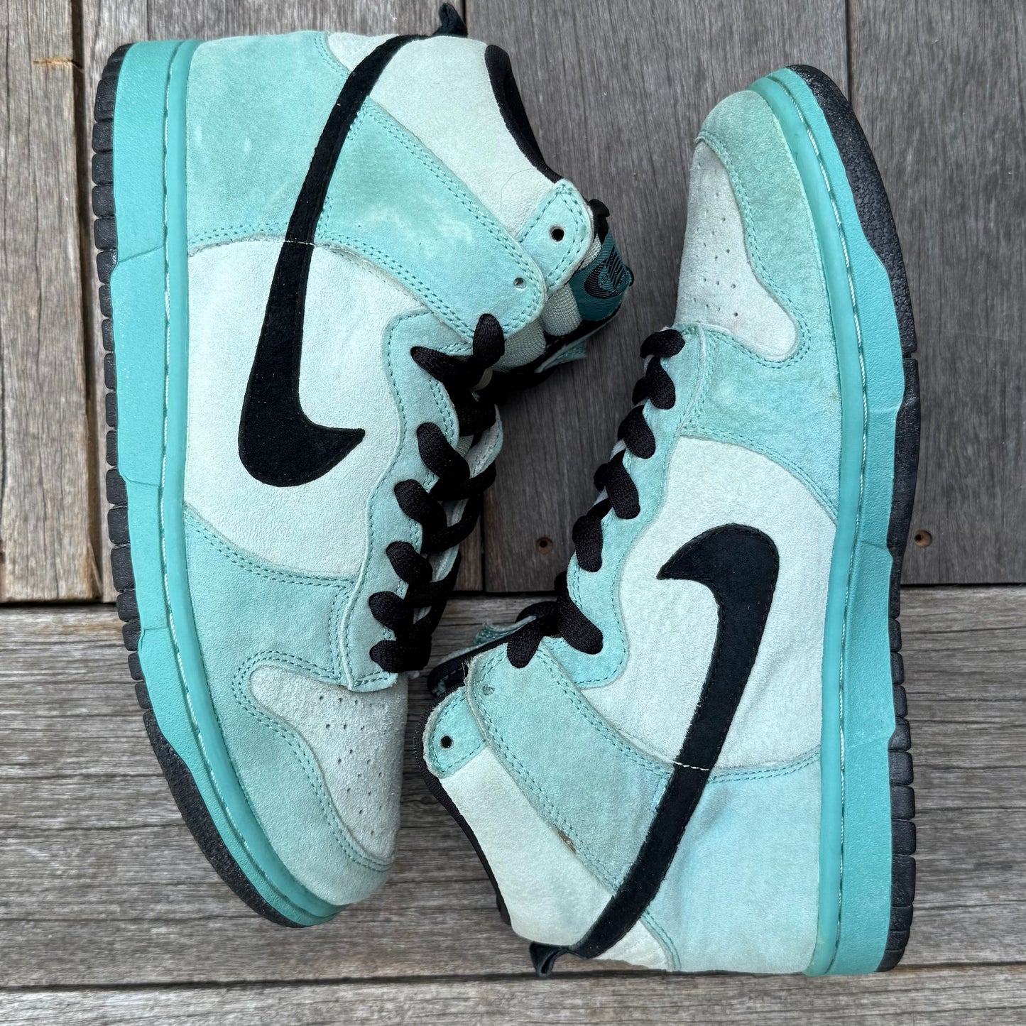 Nike SB Dunk High Sea Crystal Size 9.5