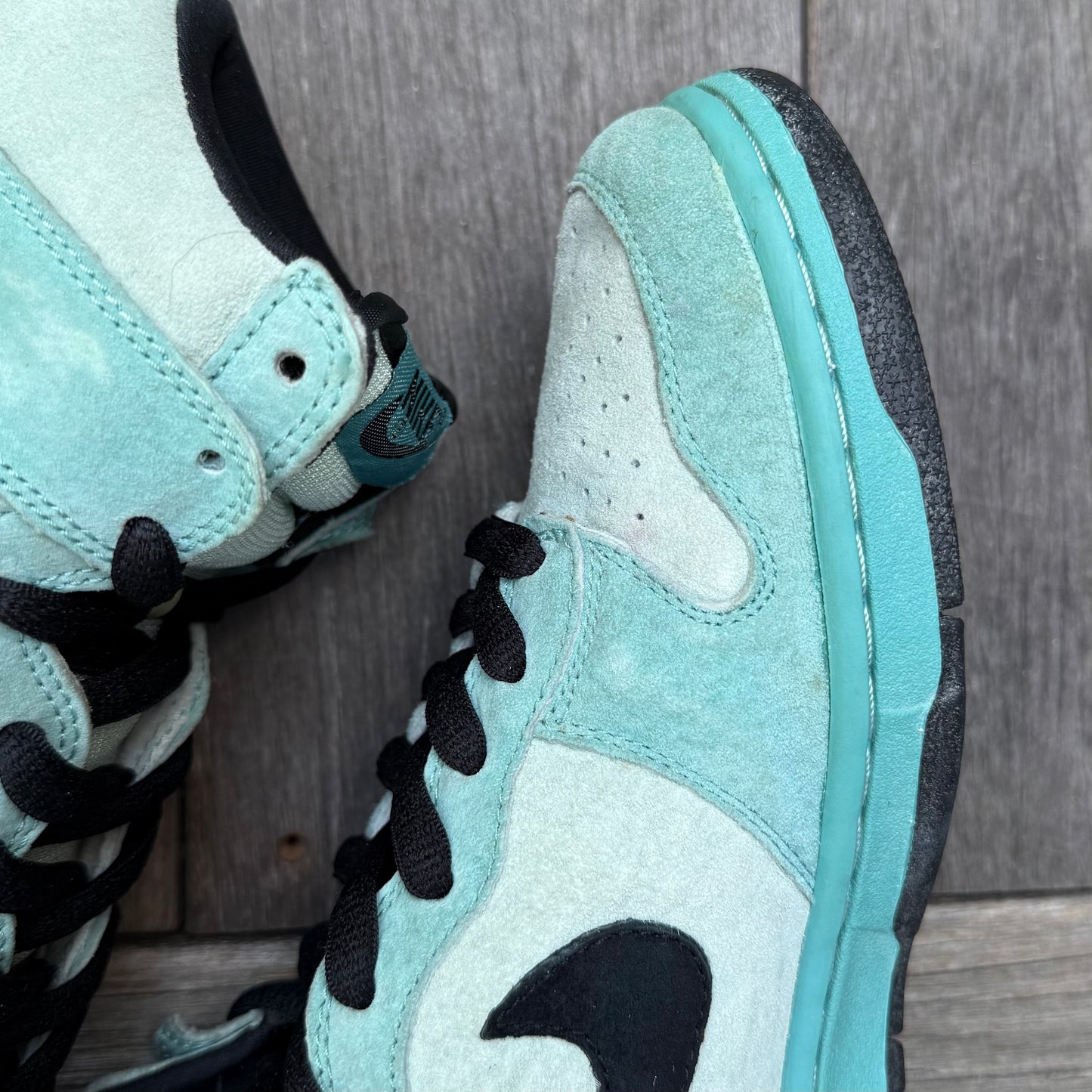 Nike SB Dunk High Sea Crystal Size 9.5