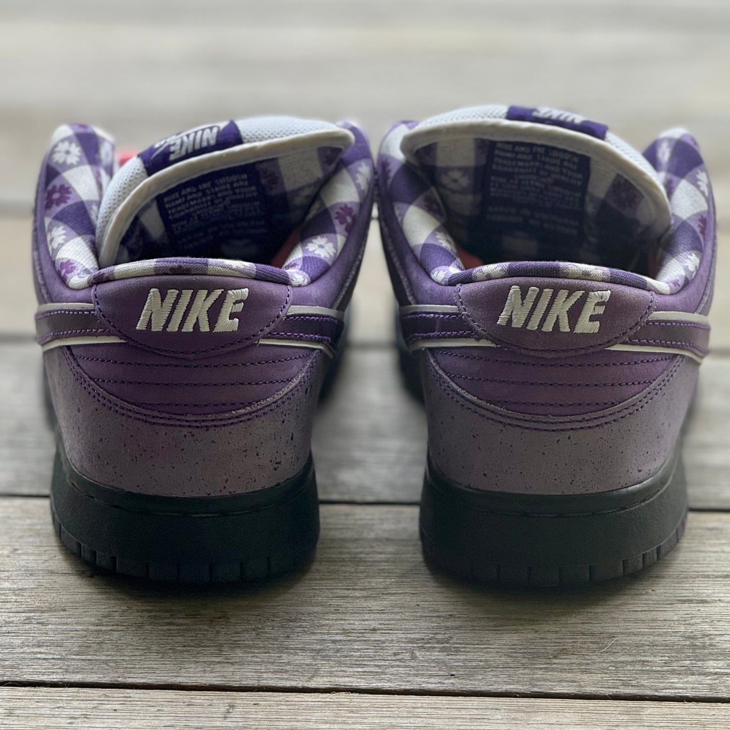 Nike SB Dunk Low Purple Lobster Size 10