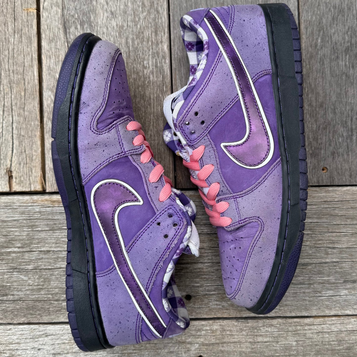 Nike SB Dunk Low Purple Lobster Size 10