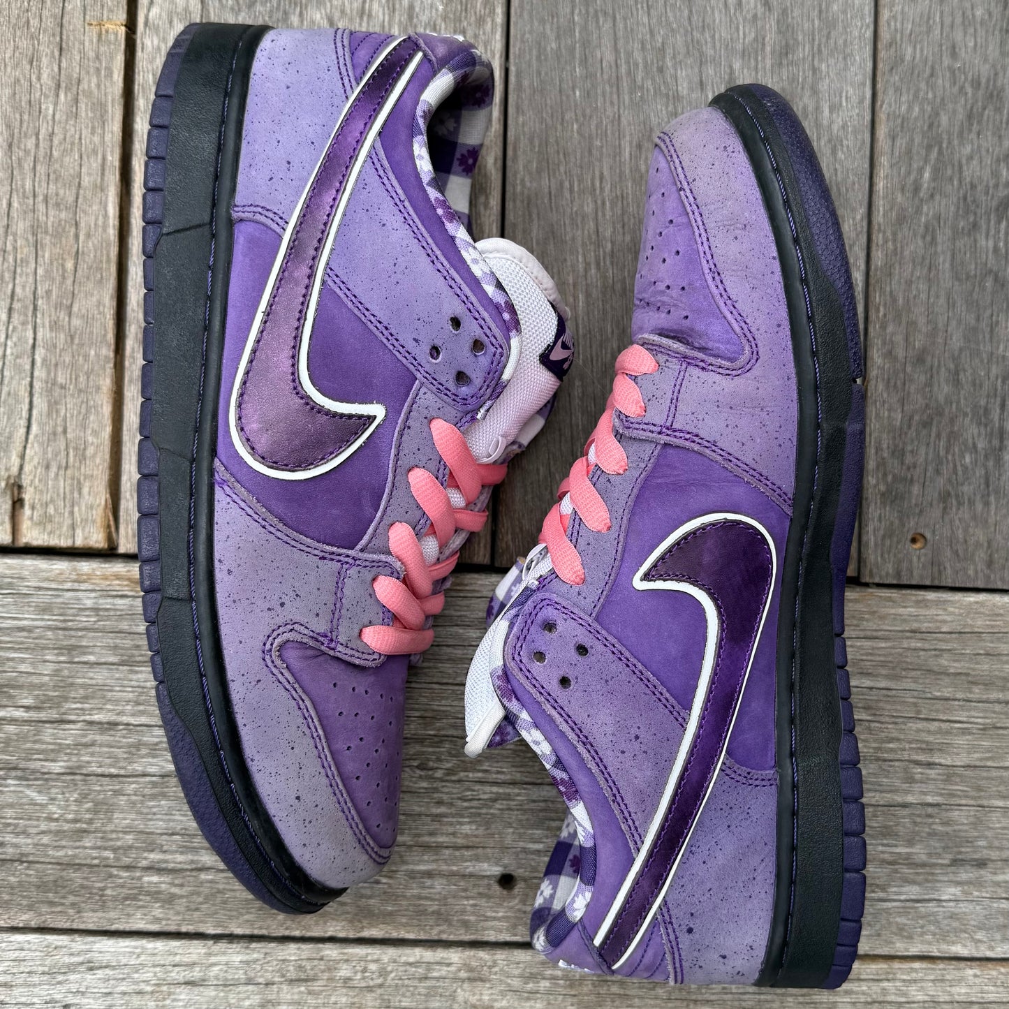 Nike SB Dunk Low Purple Lobster Size 10