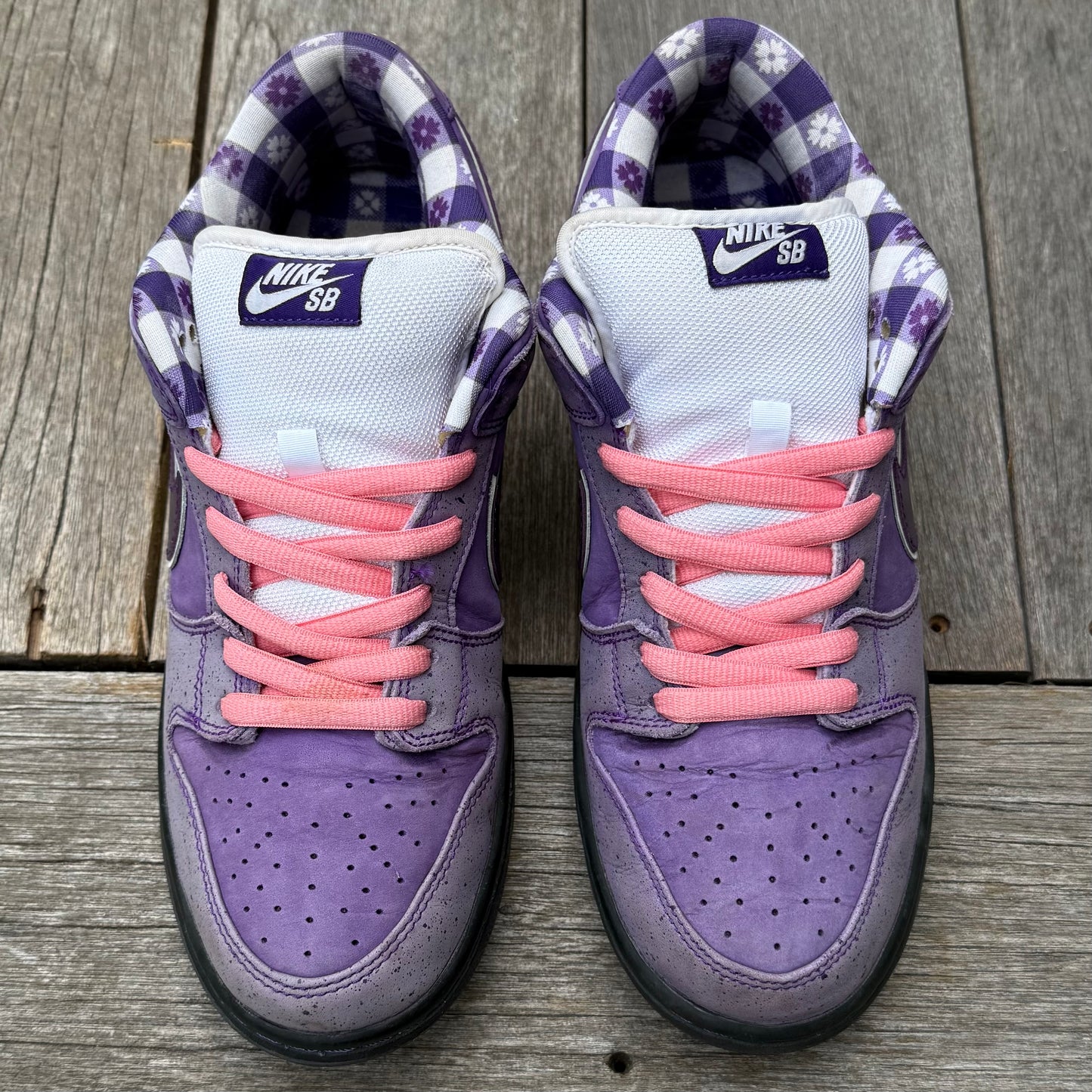 Nike SB Dunk Low Purple Lobster Size 10