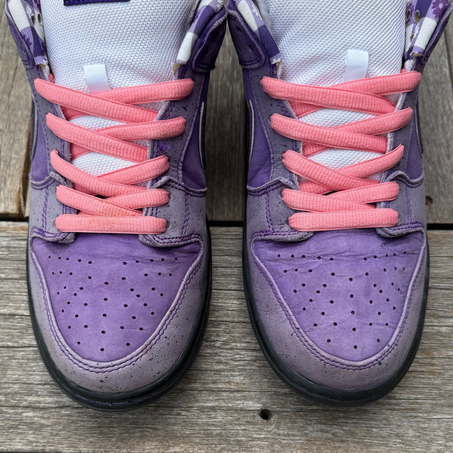Nike SB Dunk Low Purple Lobster Size 10
