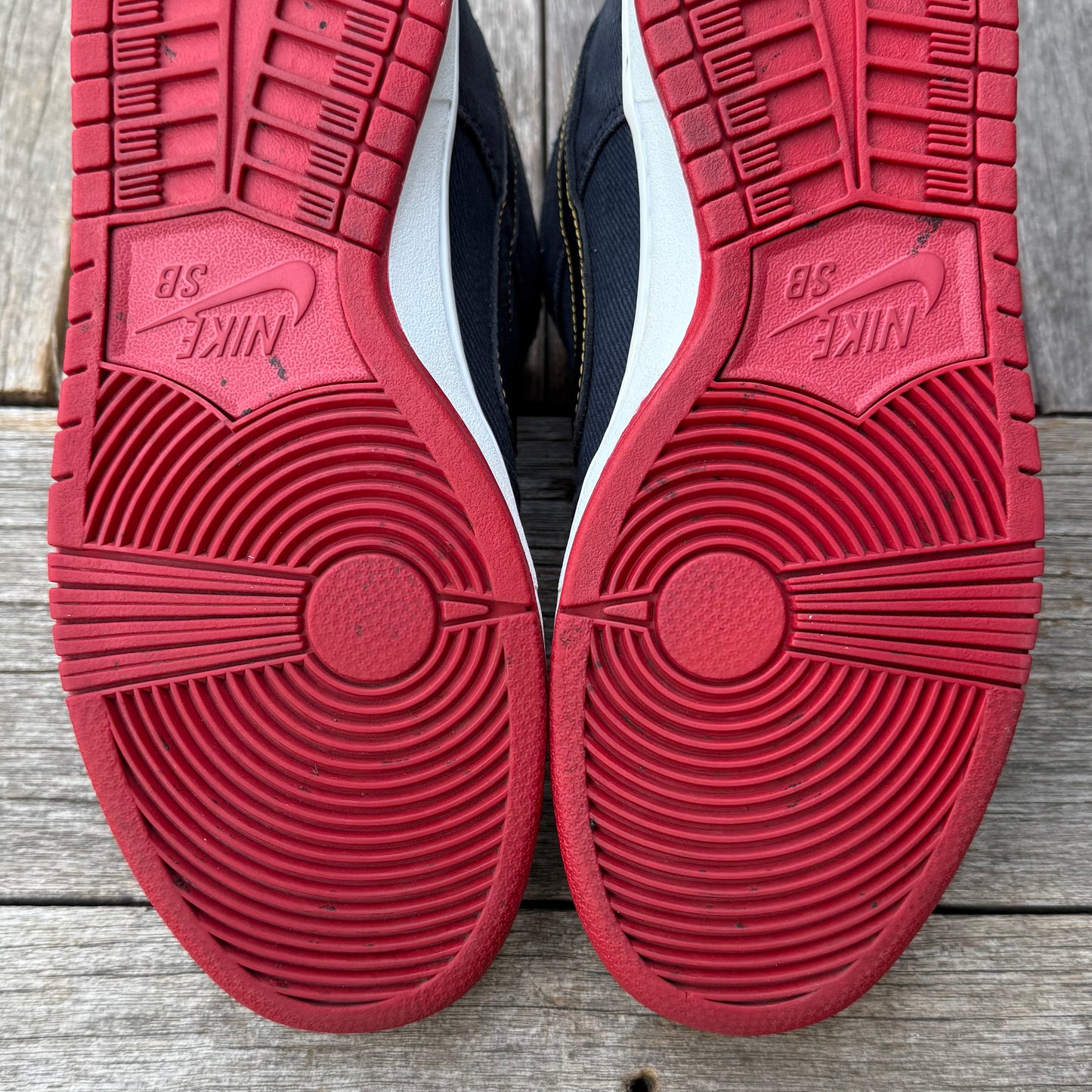 Nike SB Dunk Low Blue Levi’s Size 8