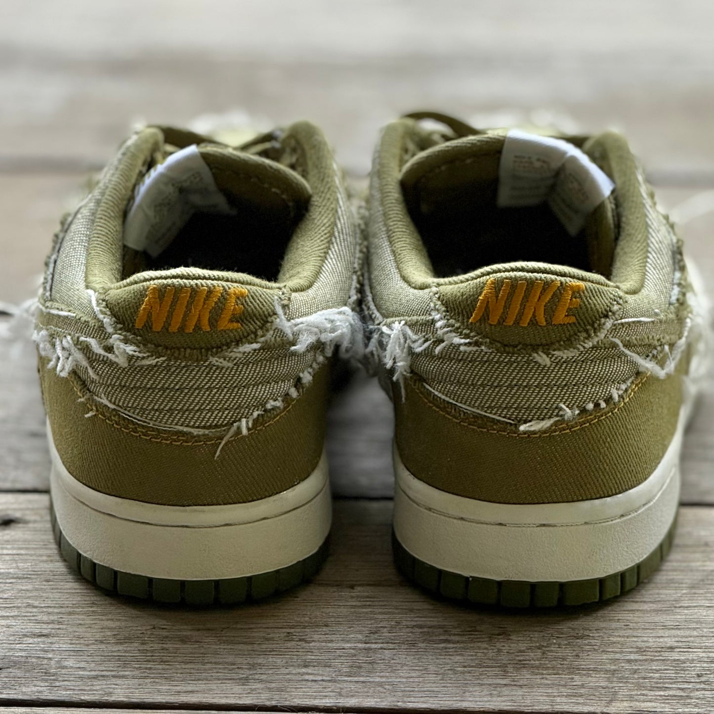 Nike Dunk Low CL Pilgrim Denim Size 9
