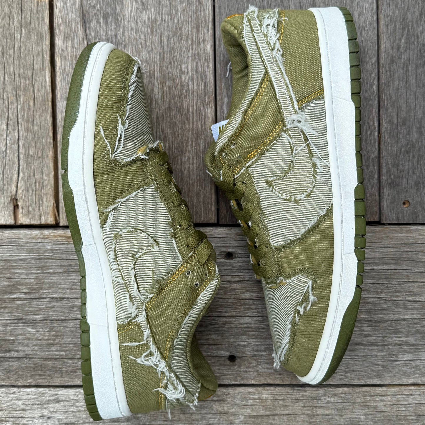 Nike Dunk Low CL Pilgrim Denim Size 9