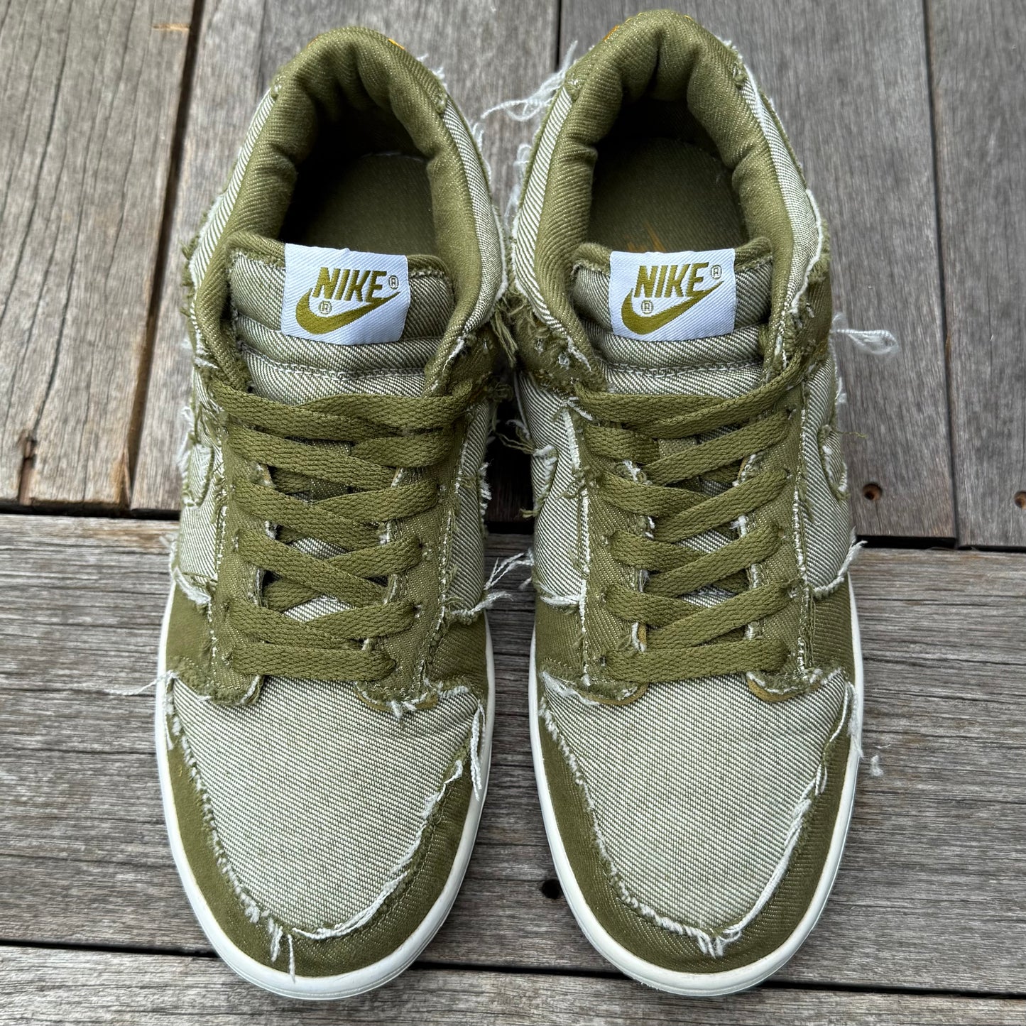 Nike Dunk Low CL Pilgrim Denim Size 9