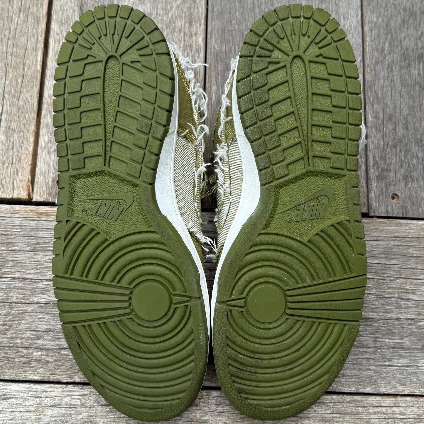 Nike Dunk Low CL Pilgrim Denim Size 9