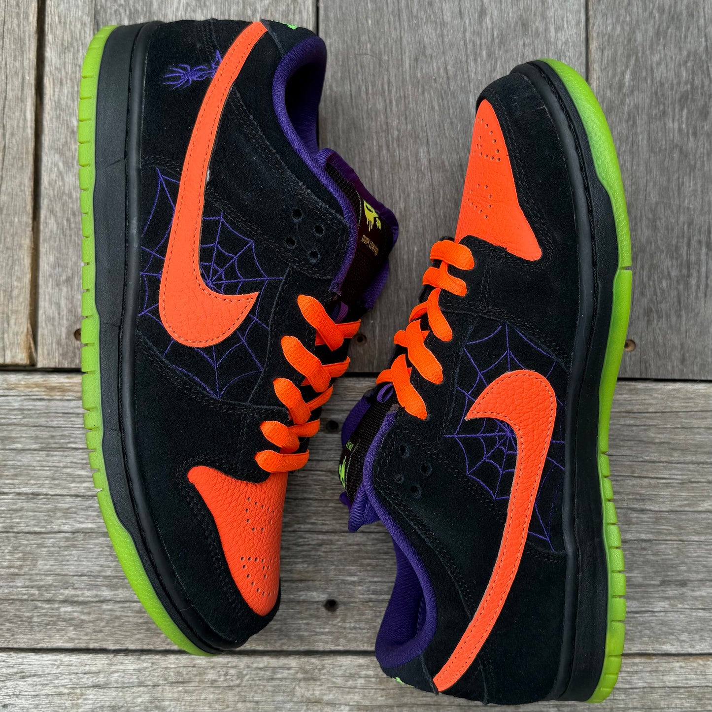 Nike SB Dunk Low Night of Mischief Size 8.5