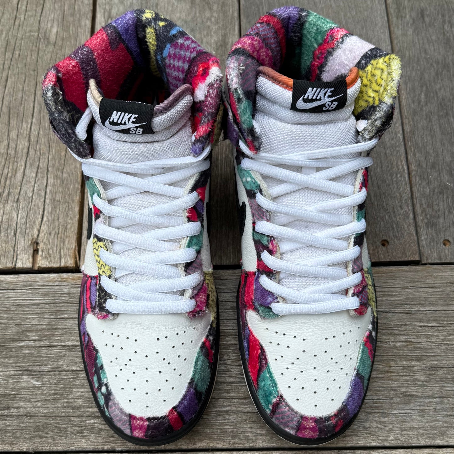 Nike SB Dunk High Huxtable Size 10