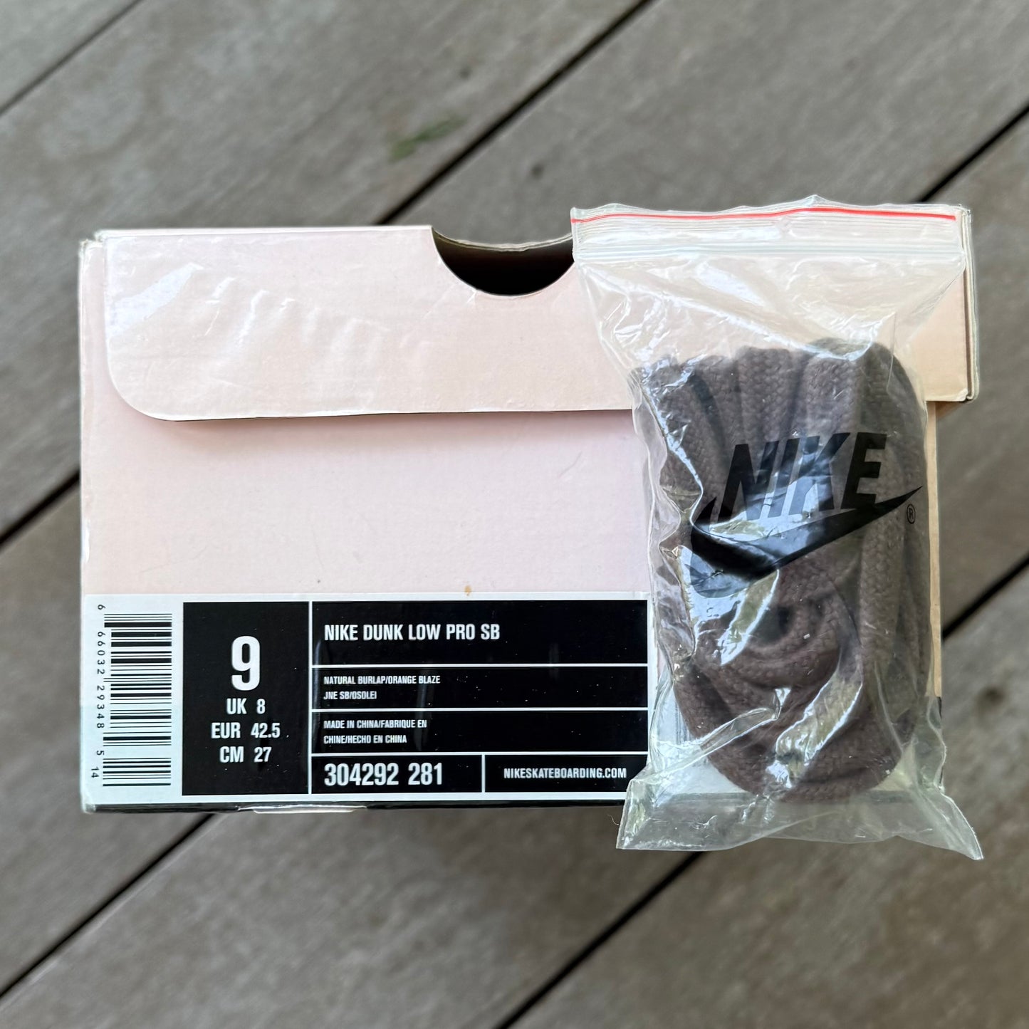 Nike SB Dunk Low Hunter Camo Reese Forbes Size 9