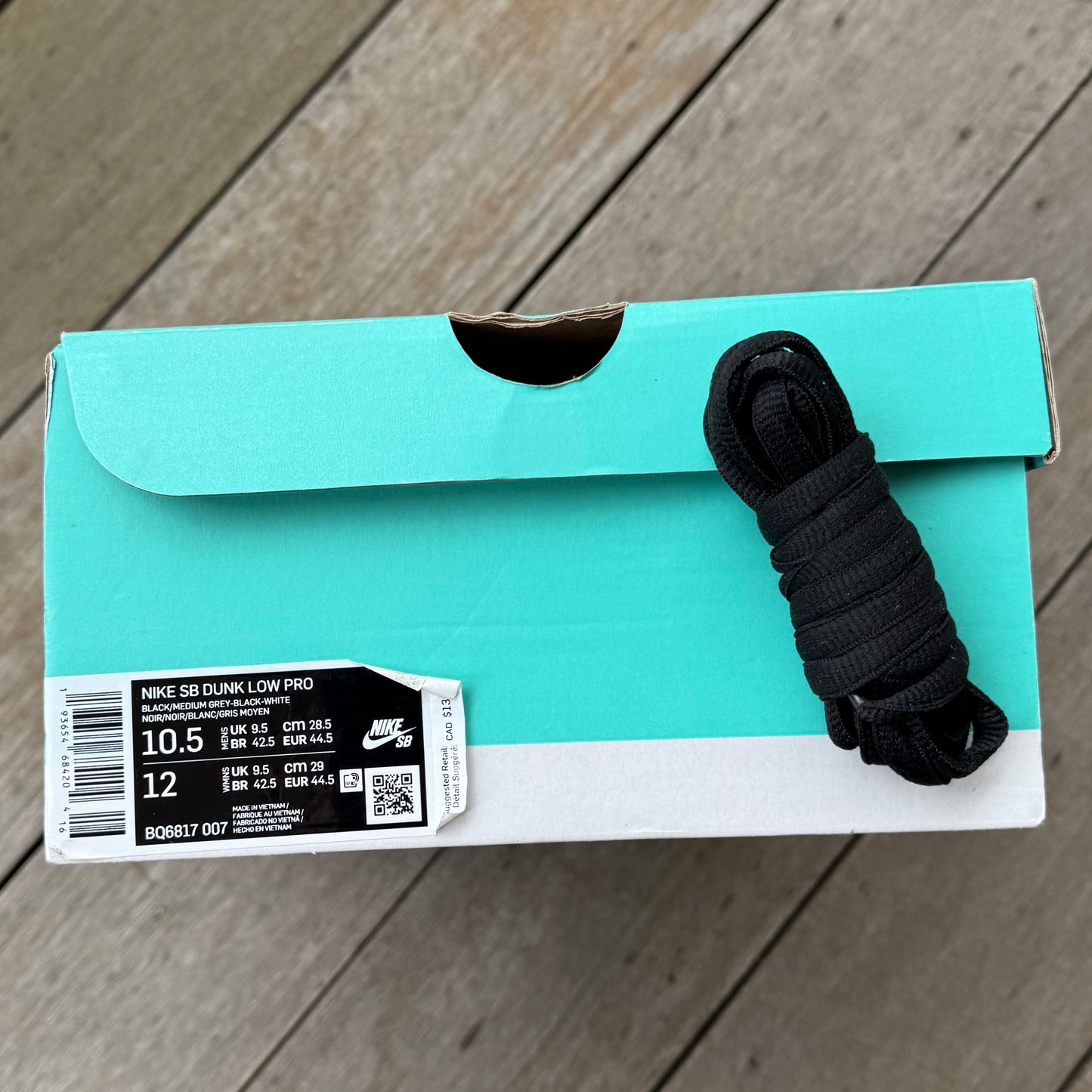 Nike SB Dunk Low Shadow JPack Size 10.5