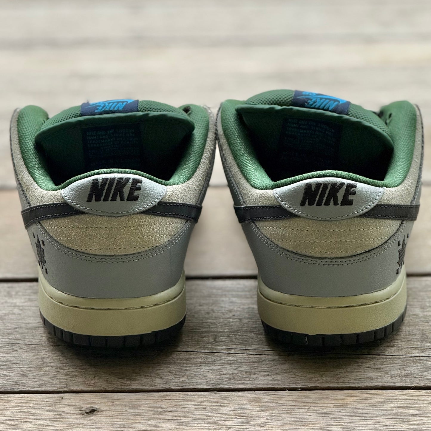 Nike SB Dunk Low Central Park Maple Leaf Size 10.5