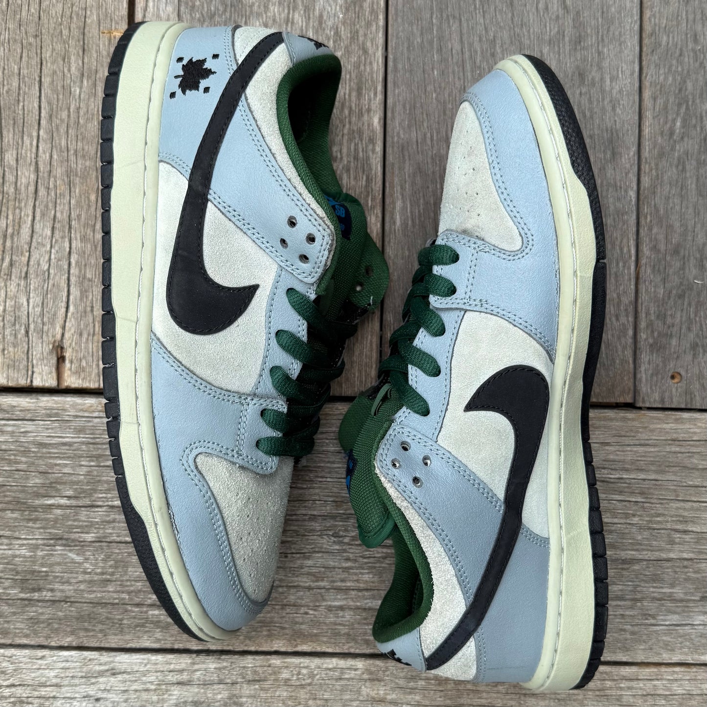 Nike SB Dunk Low Central Park Maple Leaf Size 10.5