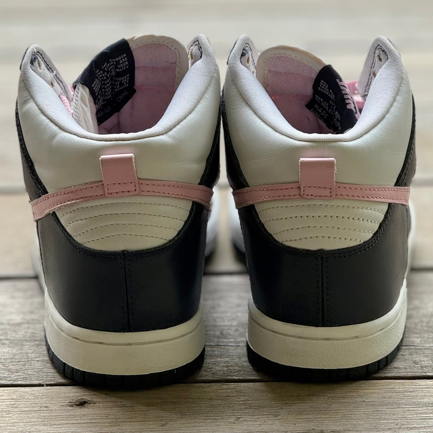 Nike SB Dunk High Shy Pink Obsidian Size 8