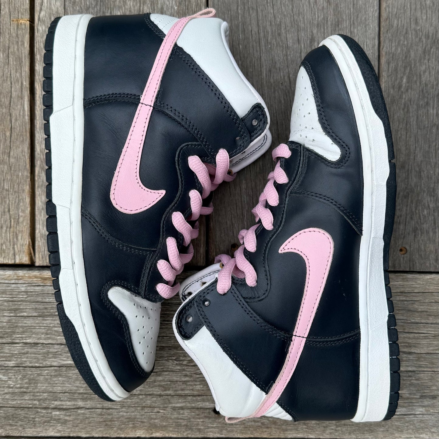Nike SB Dunk High Shy Pink Obsidian Size 8