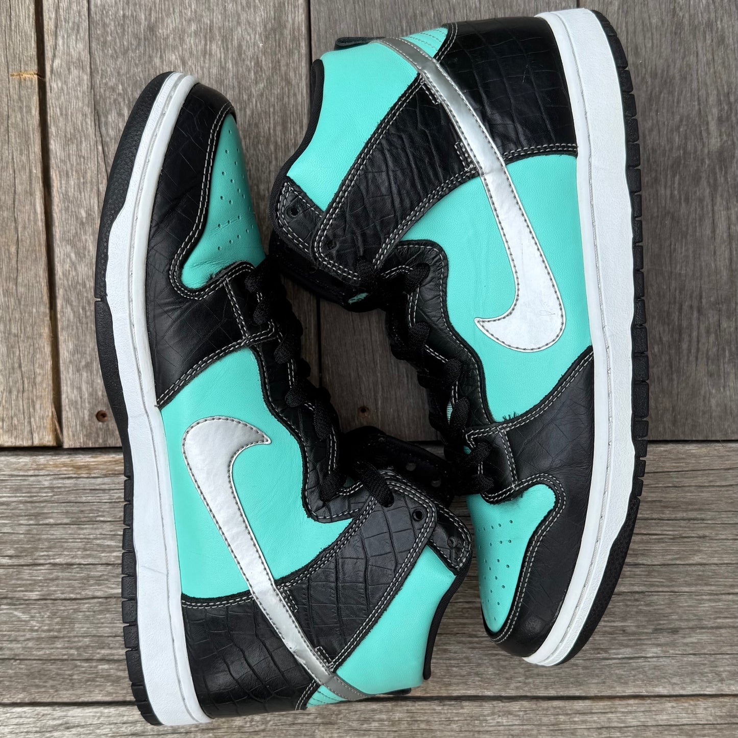 Nike SB Dunk High Tiffany Diamond Size 11.5