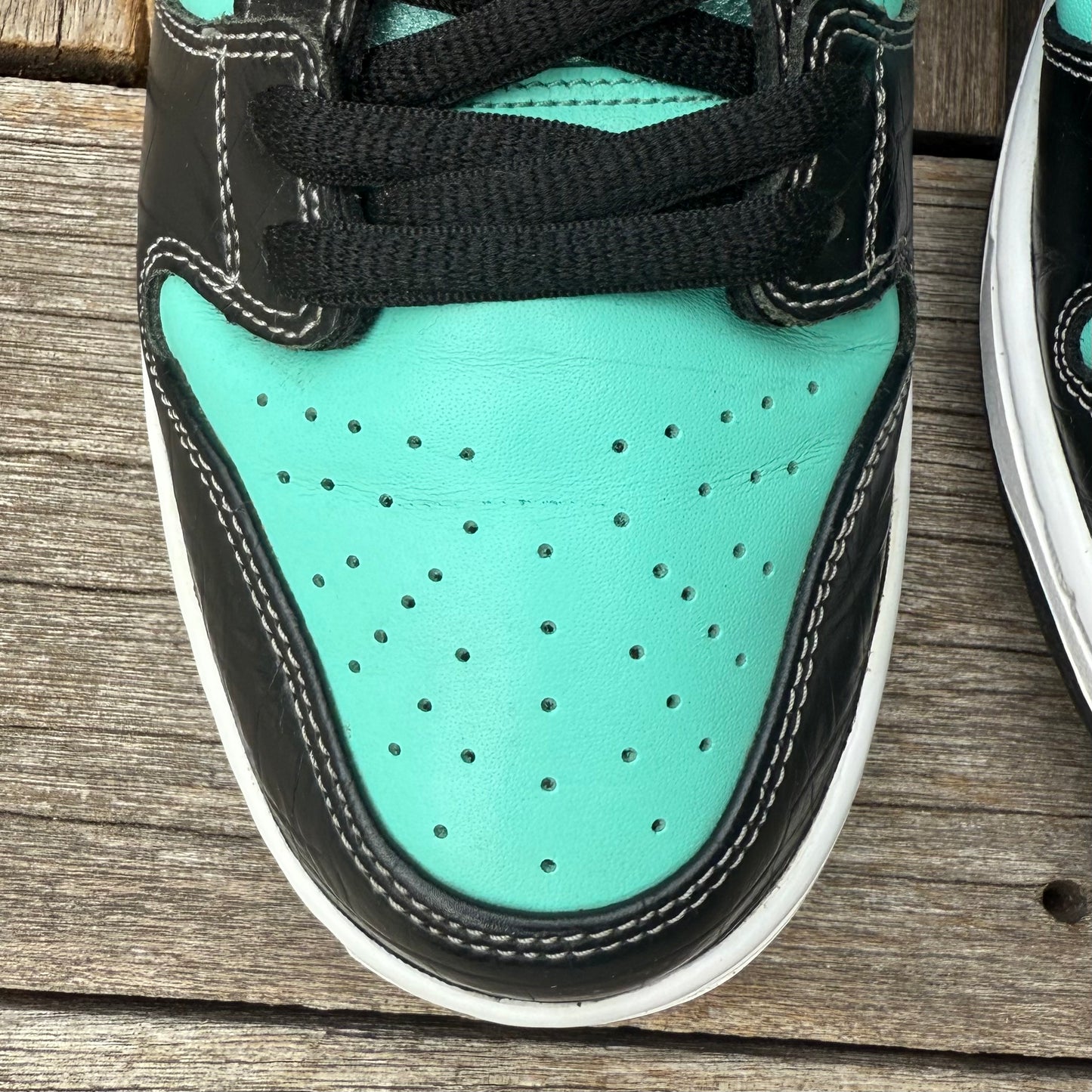 Nike SB Dunk High Tiffany Diamond Size 11.5