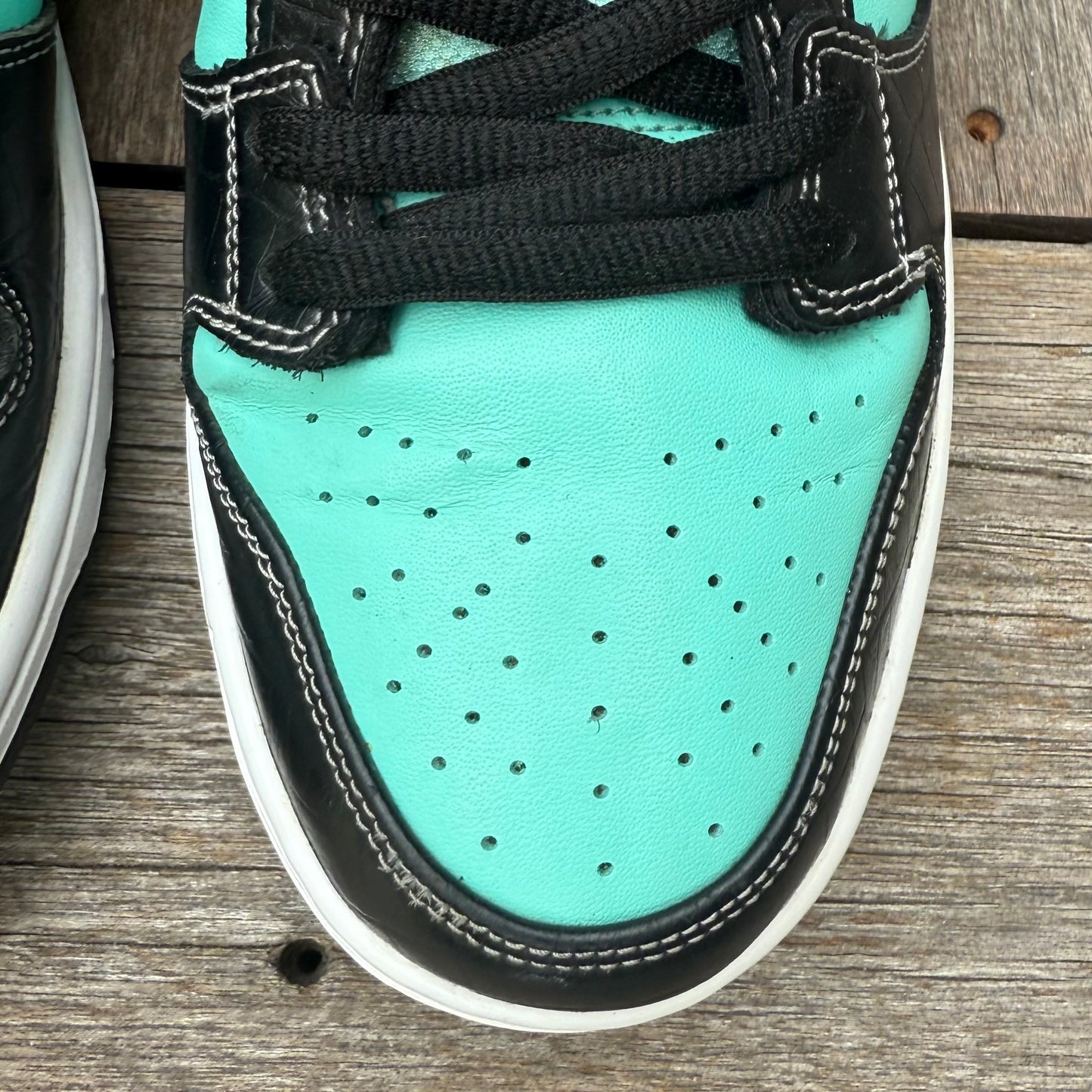 Nike SB Dunk High Tiffany Diamond Size 11.5