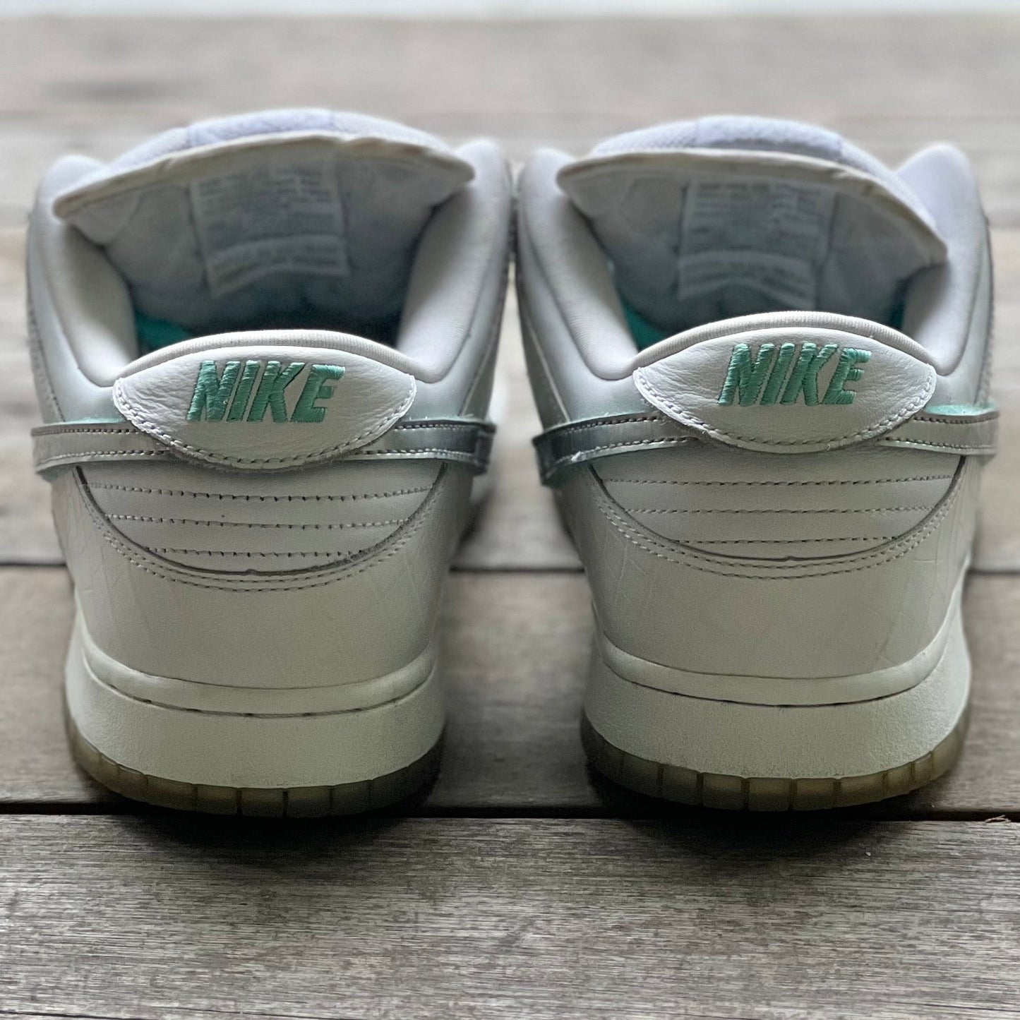 Nike SB Dunk Low White Diamond Size 11
