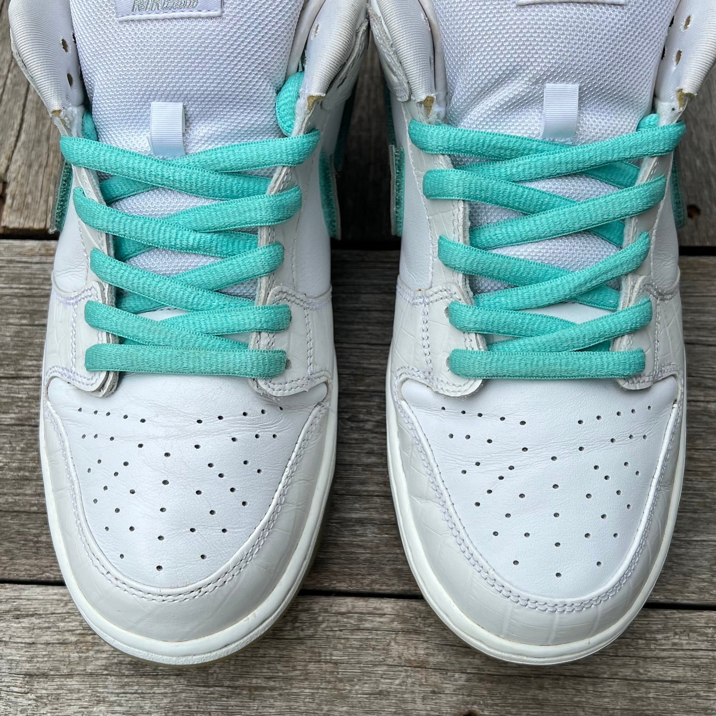 Nike SB Dunk Low White Diamond Size 11
