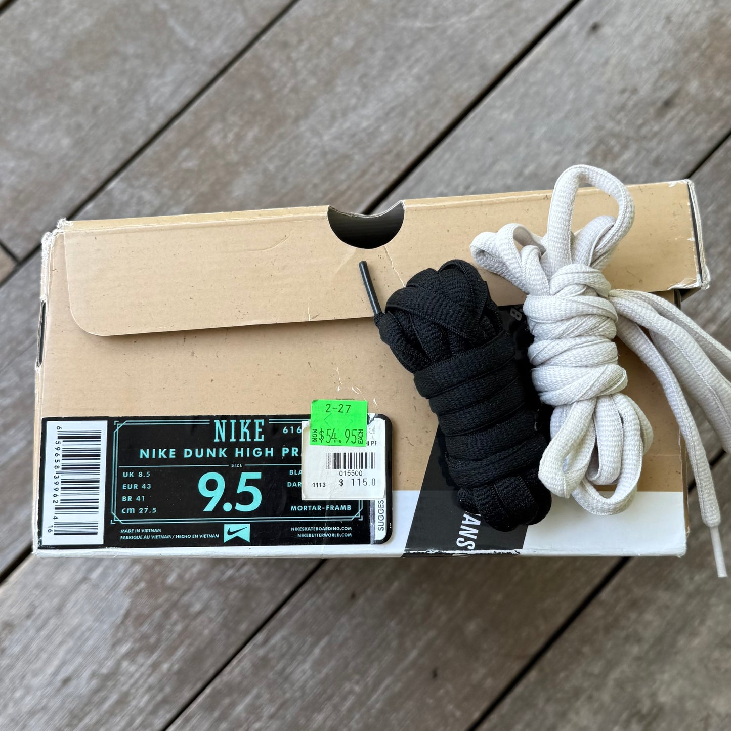 Nike SB Dunk High Send Help 2 Size 9.5