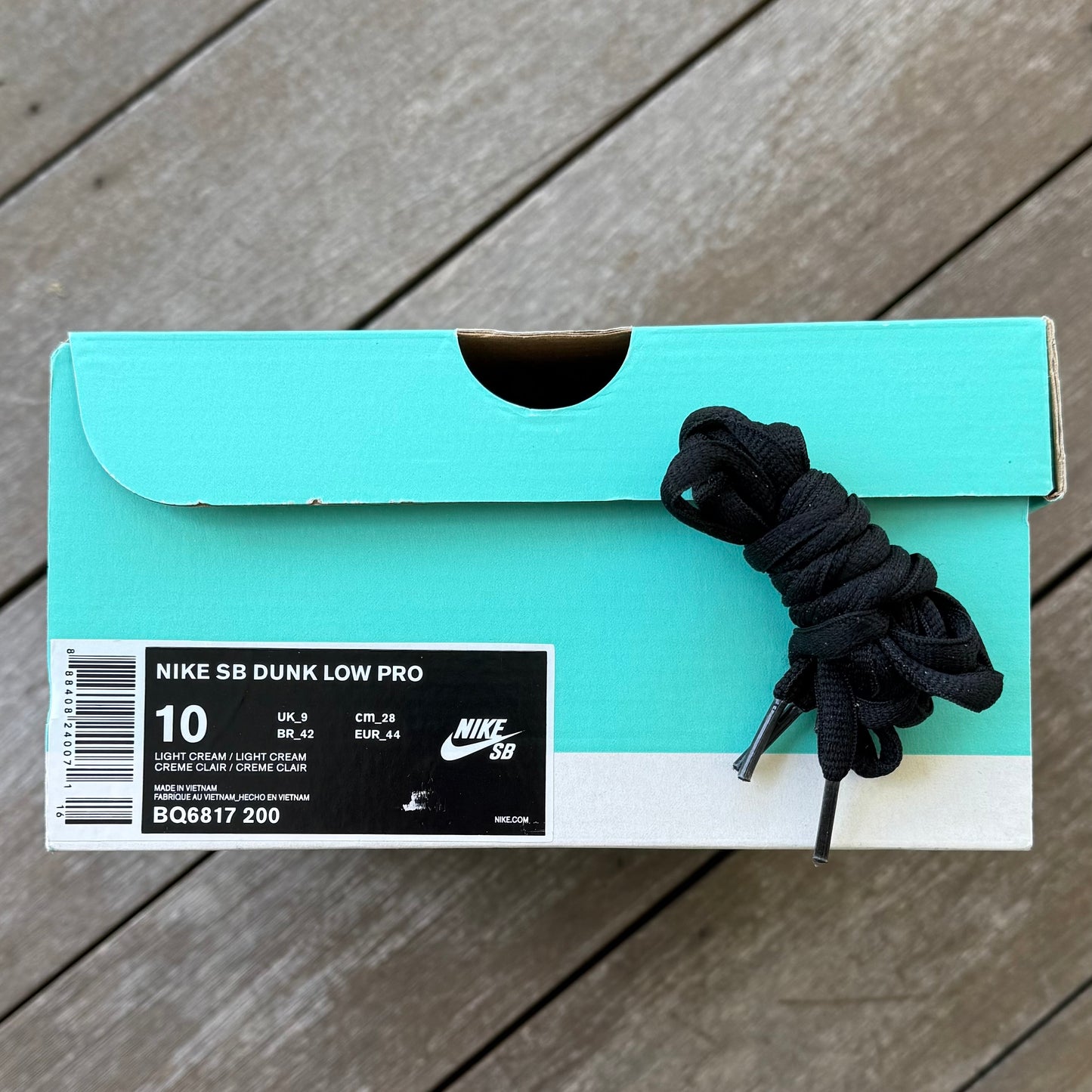 Nike SB Dunk Low Thunderstorm Size 10